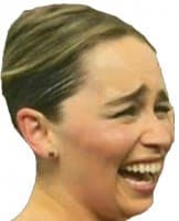 «Cute Emily clarck» sticker set