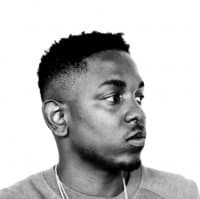 «kendricklamar» sticker set