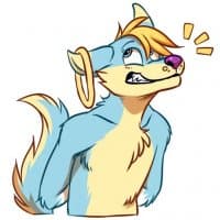 «Wilber» sticker set