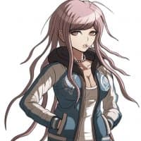 «Danganronpa Ultra Despair Girls» sticker set