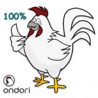 «Ondori 1» sticker set