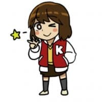 «Kojamgirl» sticker set