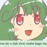 «Touhou» sticker set