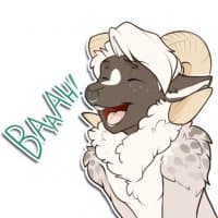 «Lambchops Sticker Pack» sticker set
