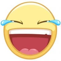 «Hahaha» sticker set
