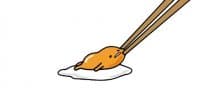 «Gudetama By “Masada”» sticker set