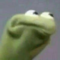 «Kermit» sticker set