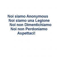 «Anonymous» sticker set