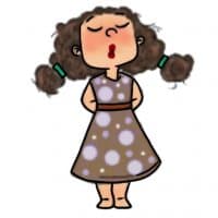 «Emily» sticker set