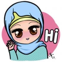 «HIJAB-ANIS» sticker set