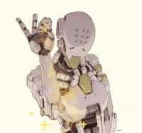 «Overwatch Hard pack» sticker set