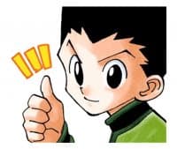«HUNTERXHUNTER（J50th） @SeanChannel» sticker set