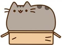 «Pusheen» sticker set