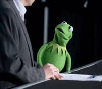 «Kermit the frog» sticker set
