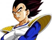 «Vegeta» sticker set
