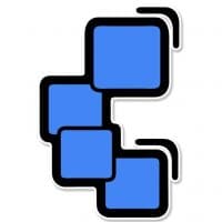 «Blockchain» sticker set