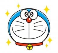 «doraemon» sticker set