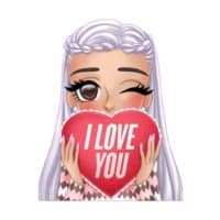 «ARIMOJI» sticker set