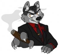 «Mafiawoof» sticker set