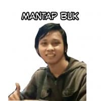 «Receh» sticker set