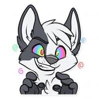 «SitkuMuzzSticks» sticker set