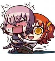 «FGOManga» sticker set