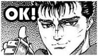 «BERSERK Pack by Delichi» sticker set