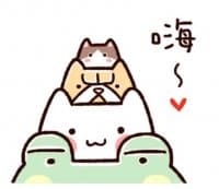 «胖才可愛-日常回覆用語 @SeanChannel» sticker set