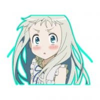 «NaruHina Uzuya ‘S Pack 2» sticker set