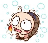 «Tumurin 2» sticker set