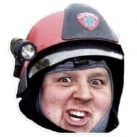 «firepack» sticker set
