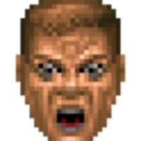 «Doomguy» sticker set