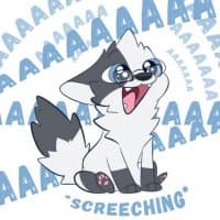 «SitkuPulex» sticker set