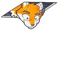 «blazefox» sticker set