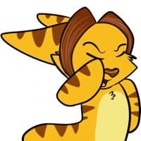 «Lombax» sticker set