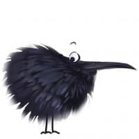 «Crowi» sticker set