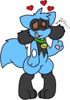 «Hypno Riolu» sticker set