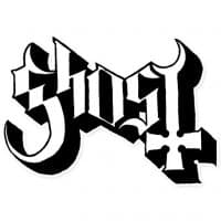 «GHOST» sticker set