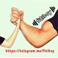 «fitiboy» sticker set
