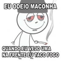 «Maconheiro» sticker set