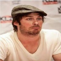 «ian somerhalder» sticker set