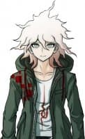 «NAGITO KOMAEDA» sticker set