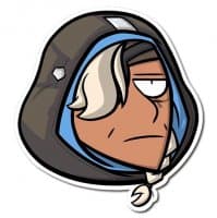 «Overwatch» sticker set