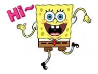 «SpongeBob SquarePants» sticker set