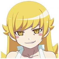«Nisemonogatari» sticker set