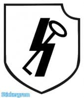 «Nazi» sticker set
