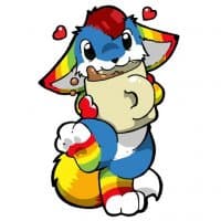 «Tinkafur» sticker set