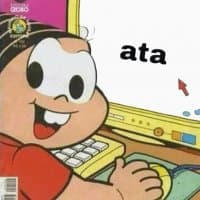 «Ata» sticker set