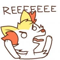 «@Trashvap braixen pack» sticker set