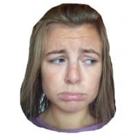 «kamwhore» sticker set